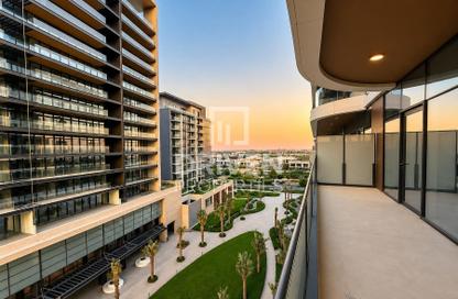 Apartment - 1 - 2 for rent in Golf Residences by Fortimo - Dubai Hills Estate - Dubai