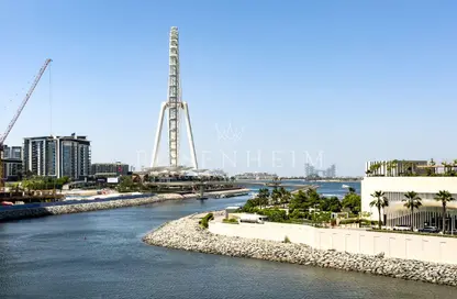 شقة - غرفة نوم - 2 حمامات للايجار في 5242 تاور 2 - 5242 - دبي مارينا - دبي