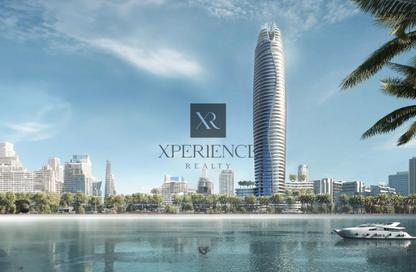 Apartment - Studio - 1 Bathroom for sale in Canal Crown 2 - Canal Crown - Business Bay - Dubai