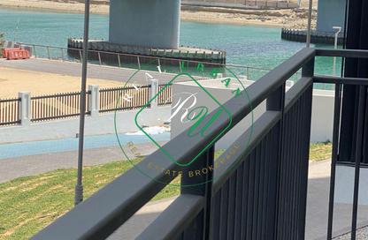 Apartment - 1 Bedroom - 1 Bathroom for rent in Waters Edge - Yas Island - Abu Dhabi