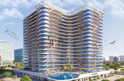 Apartment - 1 Bedroom - 2 Bathrooms for sale in Samana Skyros - Arjan - Dubai