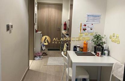 Apartment - Studio - 1 Bathroom for rent in Azizi Riviera 48 - Azizi Riviera - Meydan One - Meydan - Dubai