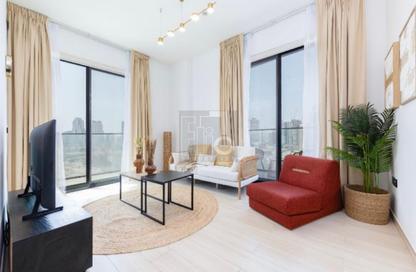 Apartment - 1 Bedroom - 2 Bathrooms for rent in Binghatti Nova - District 12 - Jumeirah Village Circle - Dubai
