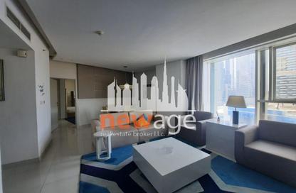 Apartment - 1 - 2 for rent in Damac Maison The Vogue - Business Bay - Dubai