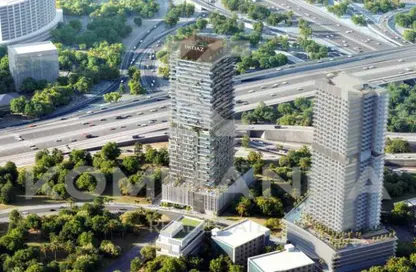 مكتب للبيع في كوف بوليفارد - مجمع دبي ريزيدنس - دبي لاند - دبي