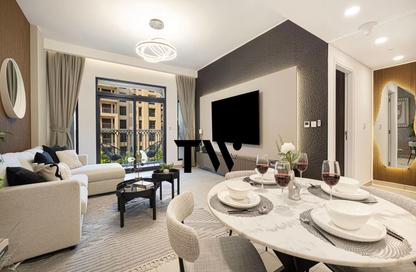 Apartment - 1 Bedroom - 1 Bathroom for rent in Asayel 2 - Madinat Jumeirah Living - Umm Suqeim 3 - Umm Suqeim - Dubai