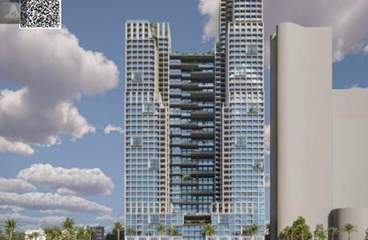 Apartment - Studio - 1 Bathroom for sale in Mawjan Tower - Ajman Corniche Road - Ajman