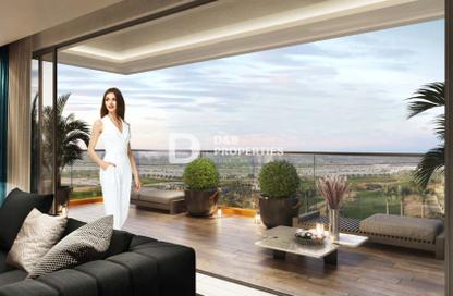 Apartment - 1 - 1 for sale in Golf Gate 2 - Damac Hills - Dubai