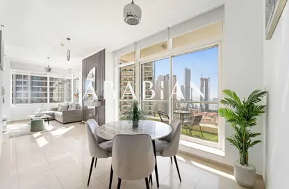 Apartment - 1 Bedroom - 2 Bathrooms for rent in Botanica Tower - Dubai Marina - Dubai