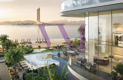 Apartment - 3 Bedrooms - 3 Bathrooms for sale in The Beach House at Al Marjan - Al Marjan Island - Ras Al Khaimah