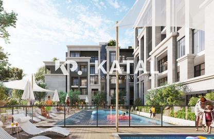 Duplex - 3 Bedrooms - 4 Bathrooms for sale in Ville 11 - Masdar City - Abu Dhabi