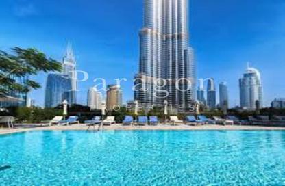 Apartment - 2 - 2 for rent in The Address Residences Dubai Opera Tower 1 - The Address Residences Dubai Opera - Downtown Dubai - Dubai