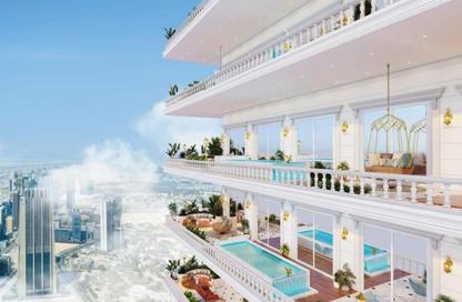 Apartment - 2 Bedrooms - 2 Bathrooms for sale in Vincitore Aqua Dimore - Dubai Science Park - Dubai