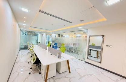 Office Space - Studio - 1 Bathroom for rent in The Binary Tower - Business Bay - Dubai