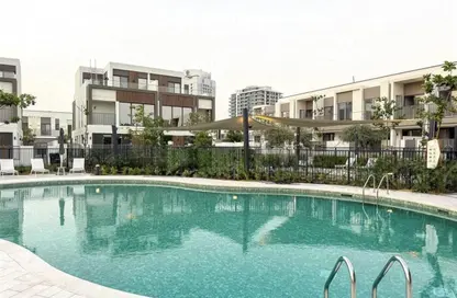 Villa - 3 Bedrooms - 3 Bathrooms for rent in Aura Gardens - Tilal Al Ghaf - Dubai