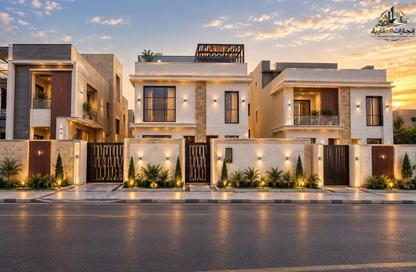 Villa - 4 - 7 for sale in Al Helio 1 - Al Helio - Ajman Villa - 4 - 7 for sale in Al Helio 1 - Al Helio - Ajman