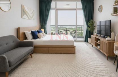 Apartment - Studio - 1 Bathroom for sale in Carson A - Carson - Damac Hills - Dubai Apartment - Studio - 1 Bathroom for sale in Carson A - Carson - Damac Hills - Dubai