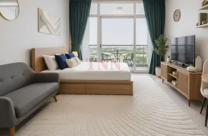 Apartment - 1 Bathroom for sale in Carson A - Carson - Damac Hills - Dubai