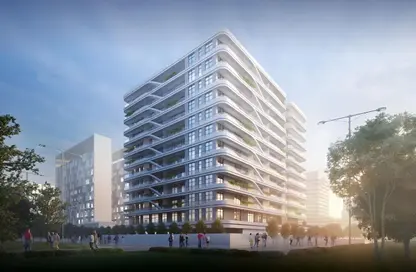 Apartment - 1 Bedroom - 2 Bathrooms for sale in Aark Terraces - Dubai Land Residence Complex - Dubai Land - Dubai