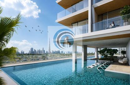 Apartment - 1 - 2 for sale in Binghatti Ivory - Dubai Healthcare City 2 - Al Jaddaf - Dubai