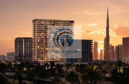 Apartment - 1 - 2 for sale in Binghatti Ivory - Dubai Healthcare City 2 - Al Jaddaf - Dubai