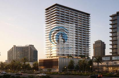 Apartment - 1 - 2 for sale in Binghatti Ivory - Dubai Healthcare City 2 - Al Jaddaf - Dubai