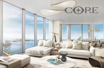 شقة - 3 غرف نوم - 5 حمامات للبيع في أبراج بالم بيتش 2 - أبراج بالم بيتش - نخلة جميرا - دبي