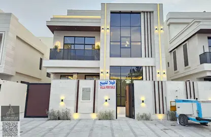 Villa - 5 Bedrooms - 7 Bathrooms for sale in Al Helio 2 - Al Helio - Ajman Villa - 5 Bedrooms - 7 Bathrooms for sale in Al Helio 2 - Al Helio - Ajman