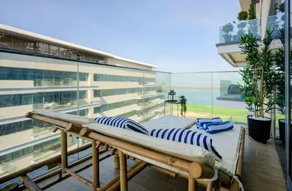 Apartment - 1 Bathroom for rent in Mayan 3 - Mayan - Yas Island - Abu Dhabi