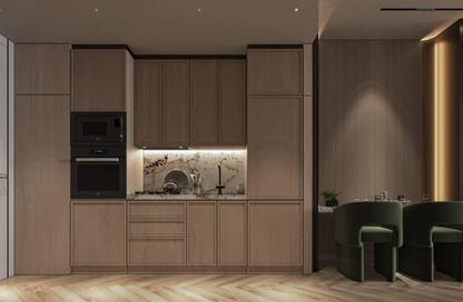 Apartment - Studio - 1 Bathroom for sale in Sky Line by Peace Homes - Dubai Land Residence Complex - Dubai Land - Dubai