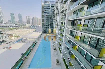 شقة - 2 غرف نوم - 2 حمامات للبيع في بن غاطي عنبر - منطقة 11 - قرية جميرا الدائرية - دبي