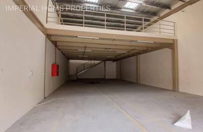 Warehouse - Studio - 1 Bathroom for rent in Al Jurf Industrial 3 - Al Jurf Industrial - Ajman