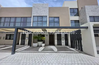 Townhouse - 3 Bedrooms - 4 Bathrooms for rent in Aldhay at Bloom Gardens - Bloom Gardens - Al Salam Street - Abu Dhabi