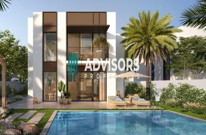 Villa - 5 Bedrooms - 7 Bathrooms for sale in Fay Alreeman - Al Shamkha - Abu Dhabi