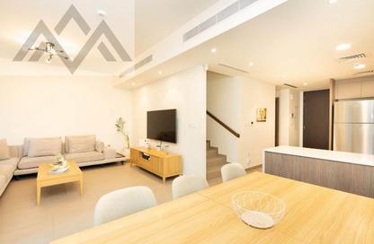 Townhouse - 4 - 4 for rent in Elan - Tilal Al Ghaf - Dubai