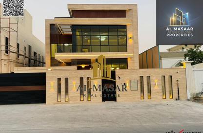 Villa - 5 Bedrooms - 7 Bathrooms for sale in Al Rawda 3 - Al Rawda - Ajman Villa - 5 Bedrooms - 7 Bathrooms for sale in Al Rawda 3 - Al Rawda - Ajman