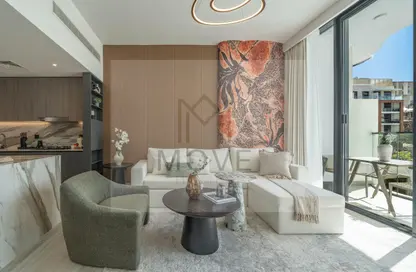 شقة - غرفة نوم - 2 حمامات للايجار في اكسفورد جاردنز - ارجان - دبي