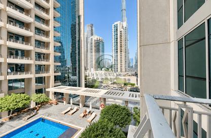 Apartment - 1 - 1 for rent in Boulevard Central Tower 1 - Boulevard Central Towers - Downtown Dubai - Dubai