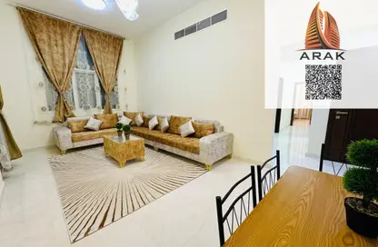 شقة - 2 غرف نوم - 3 حمامات للايجار في برج النعيمية  2 - أبراج النعيمية - النعيمية - عجمان