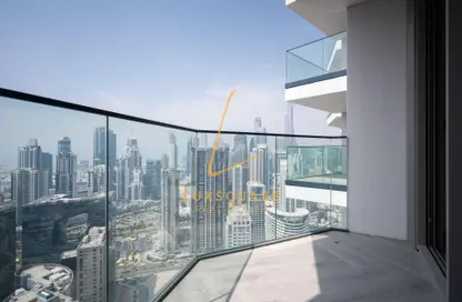 Apartment - 1 Bathroom for rent in Peninsula Three - Peninsula - Business Bay - Dubai