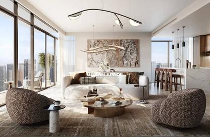 Apartment - 2 Bedrooms - 3 Bathrooms for sale in Valia Tower - Dubai Creek Harbour (The Lagoons) - Dubai