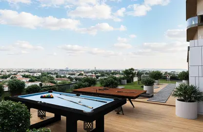 Apartment - 1 Bedroom - 2 Bathrooms for sale in Golf Terrace Residences By ASAK - Dubai Production City (IMPZ) - Dubai