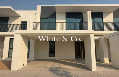 Townhouse - 3 Bedrooms - 3 Bathrooms for rent in Elora - The Valley - Dubai Townhouse - 3 Bedrooms - 3 Bathrooms for rent in Elora - The Valley - Dubai