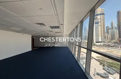 Office Space - Studio - 1 Bathroom for rent in Tiffany Tower - JLT Cluster W - Jumeirah Lake Towers - Dubai