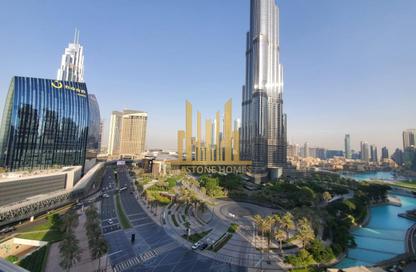 Apartment - 2 Bedrooms - 3 Bathrooms for sale in Burj Vista Tower 1 - Burj Vista - Downtown Dubai - Dubai