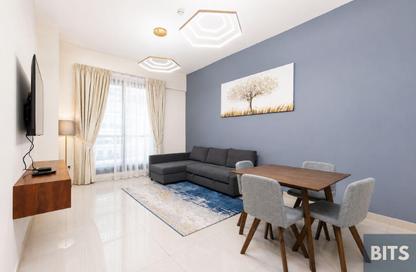 Apartment - 1 Bedroom - 2 Bathrooms for rent in Escan Tower - Dubai Marina - Dubai