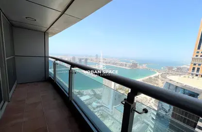 Apartment - 3 Bedrooms - 4 Bathrooms for sale in Princess Tower - Dubai Marina - Dubai