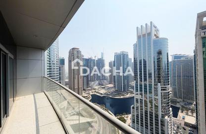 Apartment - 3 - 3 for rent in Indigo Tower - JLT Cluster D - Jumeirah Lake Towers - Dubai