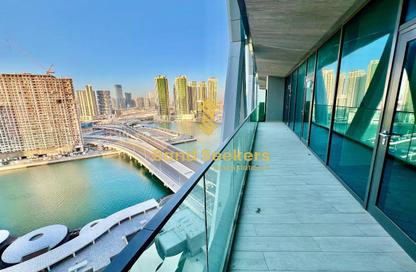 Apartment - 2 Bedrooms - 4 Bathrooms for rent in Water Front Tower A - Waterfront Residential Towers - Tourist Club Area - Abu Dhabi