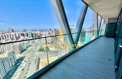 Apartment - 2 Bedrooms - 4 Bathrooms for rent in Water Front Tower A - Waterfront Residential Towers - Tourist Club Area - Abu Dhabi Apartment - 2 Bedrooms - 4 Bathrooms for rent in Water Front Tower A - Waterfront Residential Towers - Tourist Club Area - Abu Dhabi